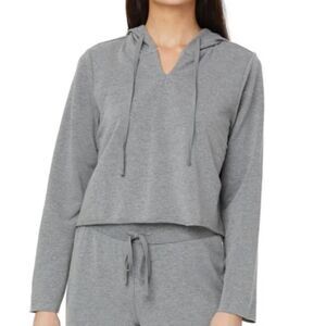 NYDJ Cropped Comfy Hoodie